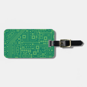 Robot Circuit Board Gepäckanhänger