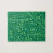 Robot Circuit Board Puzzle (Horizontal)