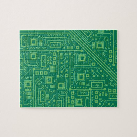 Robot Circuit Board Puzzle (Horizontal)