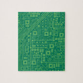 Robot Circuit Board Puzzle (Vertikal)