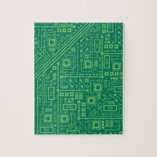 Robot Circuit Board Puzzle (Vertikal)