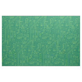 Robot Circuit Board Stoff (Fat Quarter (45,7 x 55,9 cm))