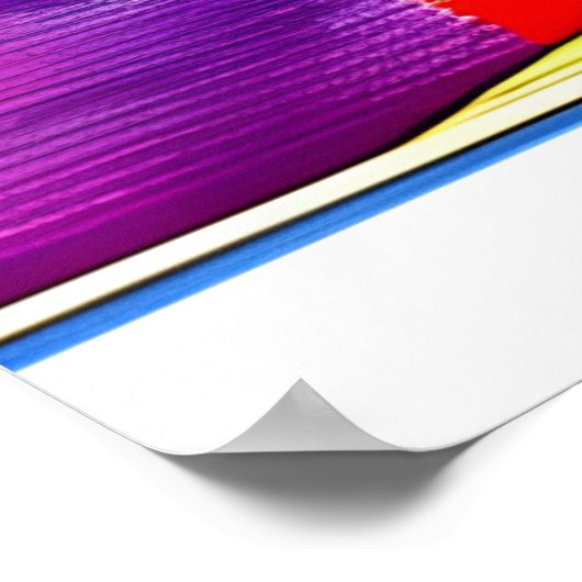 Robot City Poster (Ecke)