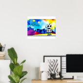 Robot City Poster (Heimbüro)