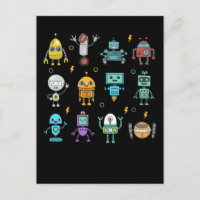 Robot Collection Funny Robotics