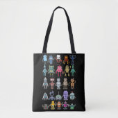 Robot Collection Science Technology Robots Tasche (Vorderseite)