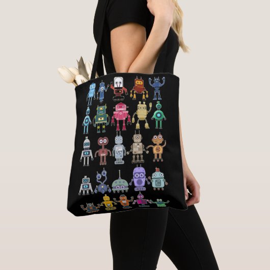 Robot Collection Science Technology Robots Tasche (Von Nahem)