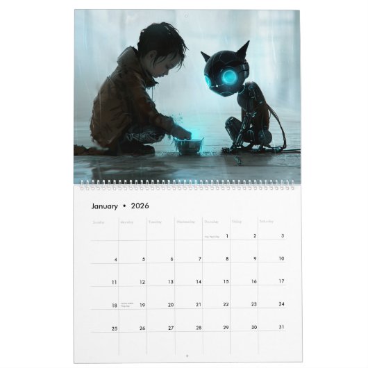 Robot Companies Kalender (Jan 2026)