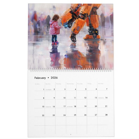 Robot Companies Kalender (Feb 2026)