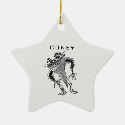 Robot Coney Ornament (Vorne)
