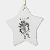 Robot Coney Ornament (Links)