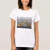 Robot Construction Worker T-Shirt (Vorderseite)