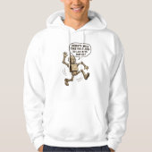 Robot Dance Hoodie (Vorderseite)