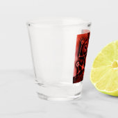 Robot Dance Schnapsglas (Links)