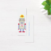 Robot Dankeschön Geschenketags (Schreibtisch)