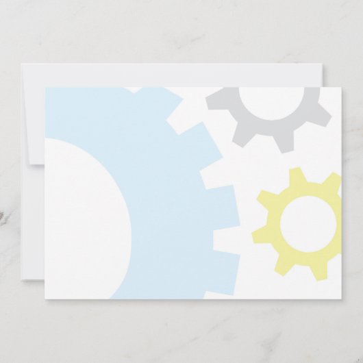 Robot Dankeschön Karte | Danke, Bot! (Rückseite)