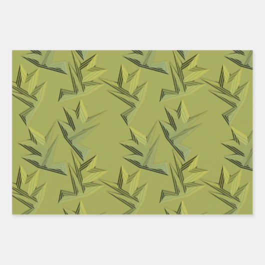 Robot Decon Geschenkpapier Set (Vorderseite 2)