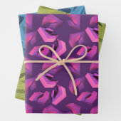 Robot Decon Geschenkpapier Set (Beispiel)