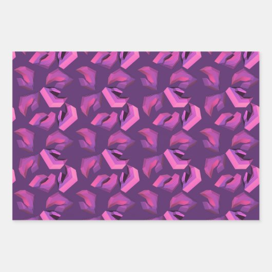 Robot Decon Geschenkpapier Set (Vorderseite)