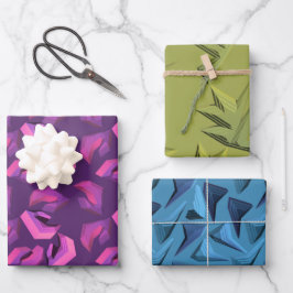 Robot Decon Geschenkpapier Set