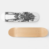 Robot Desk Skateboard (Horizontal)