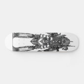 Robot Desk Skateboard (Horizontal)