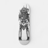 Robot Desk Skateboard (Vorderseite)