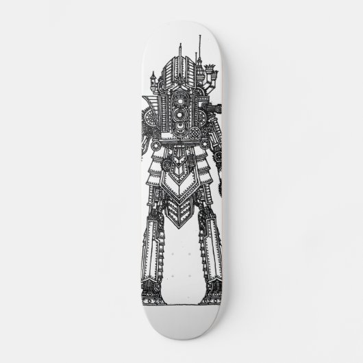 Robot Desk Skateboard (Vorderseite)