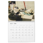 Robot Dog Calendar Kalender (Mär 2026)