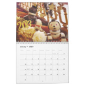 Robot Dog Calendar Kalender (Jan 2027)