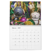 Robot Dog Calendar Kalender (Feb 2027)