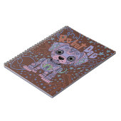 Robot Dog-Notebook Notizblock (Linke Seite)