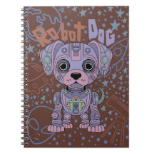 Robot Dog-Notebook