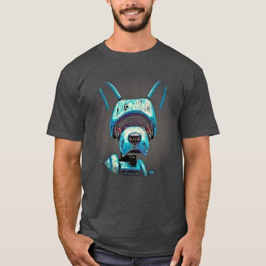 Robot Dog T - Shirt (Vorderseite)
