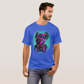 Robot Dog T - Shirt (Vorne ganz)