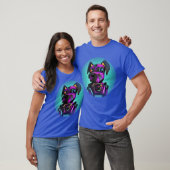 Robot Dog T - Shirt (Unisex)