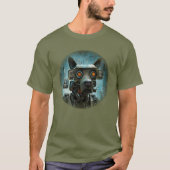 Robot Dog T - Shirt (Vorderseite)
