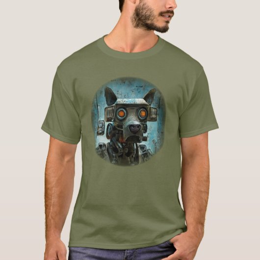 Robot Dog T - Shirt (Vorderseite)