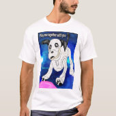 Robot Dog T-ShirtPlaying Aibo Robot Welpe T-Shirt (Vorderseite)