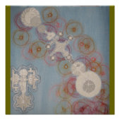 Robot Dreams 20"x20" Poster (Vorderseite)