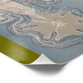 Robot Dreams 20"x20" Poster (Ecke)