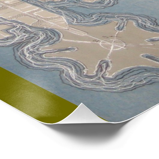 Robot Dreams 20"x20" Poster (Ecke)