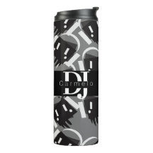 Robot Dripping Music Producer Night Club