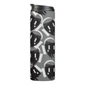 Robot Dripping Music Producer Night Club Thermosbecher (Nach rechts gedreht)