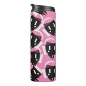 Robot Dripping Music Producer Night Club Thermosbecher (Nach rechts gedreht)