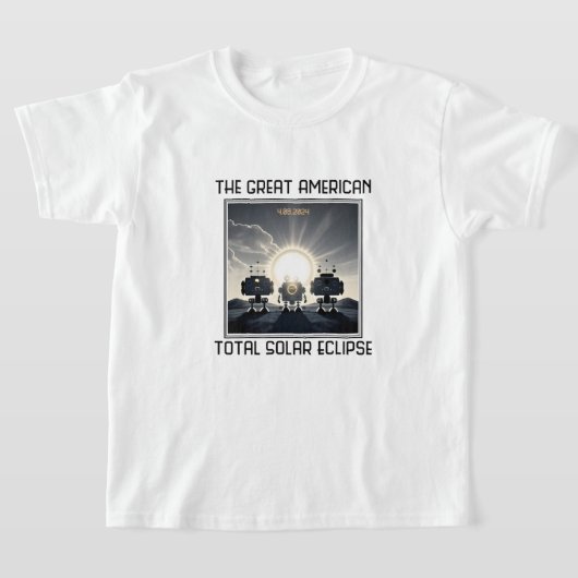 ROBOT ECLIPSE VIEWING PARTY T-Shirt (Ablage )
