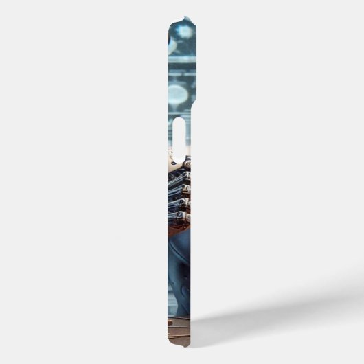 Robot Engineer Case-Mate iPhone Hülle (Rückseite / Rechts)