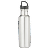 Robot Engineer Edelstahlflasche (Rückseite)