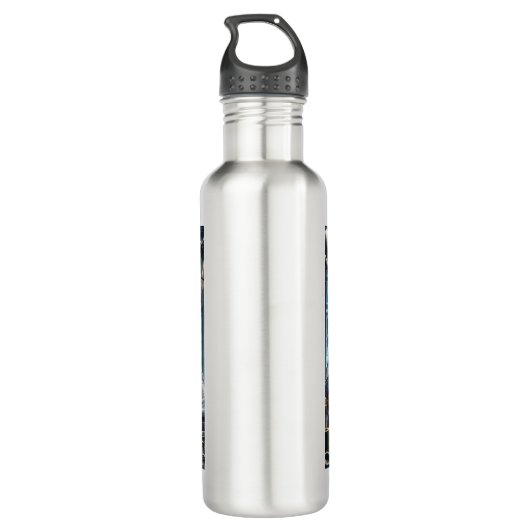 Robot Engineer Edelstahlflasche (Rückseite)