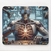 Robot Engineer Mousepad (Vorne)
